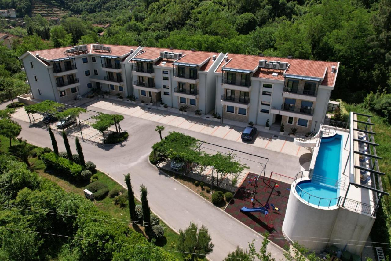 קוטור Green Bay Apartments Morinj מראה חיצוני תמונה
