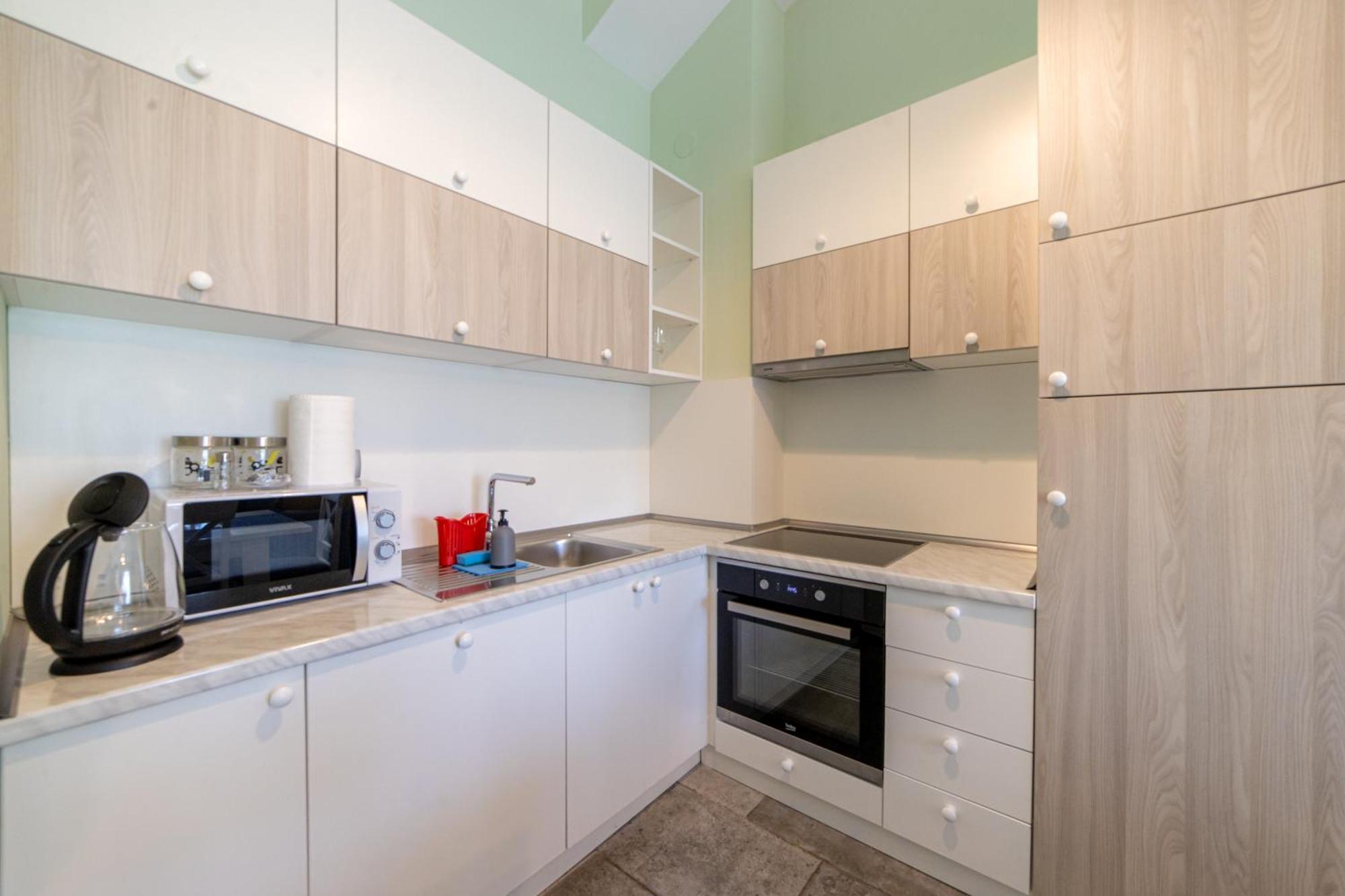 קוטור Green Bay Apartments Morinj מראה חיצוני תמונה