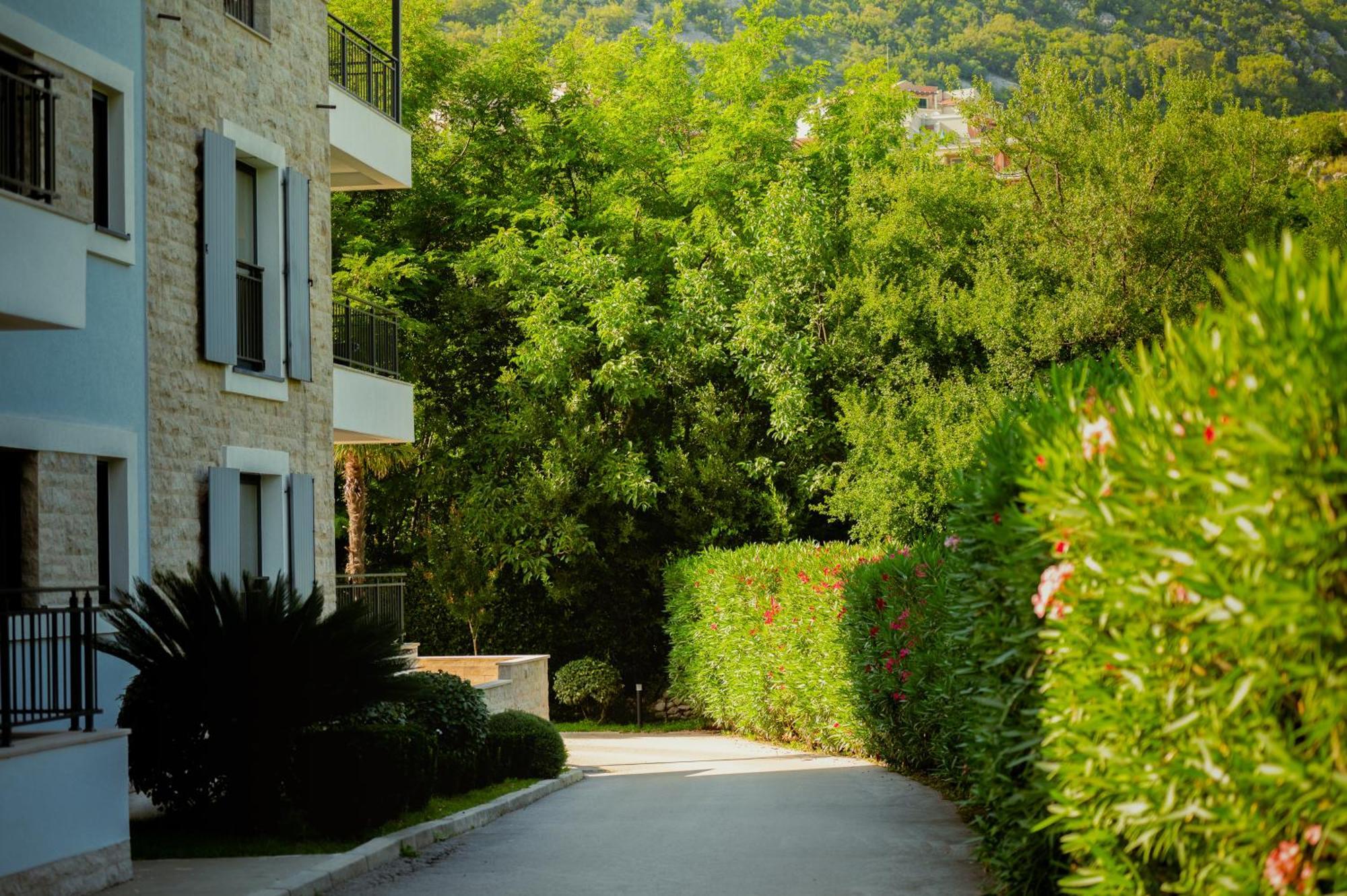 קוטור Green Bay Apartments Morinj מראה חיצוני תמונה