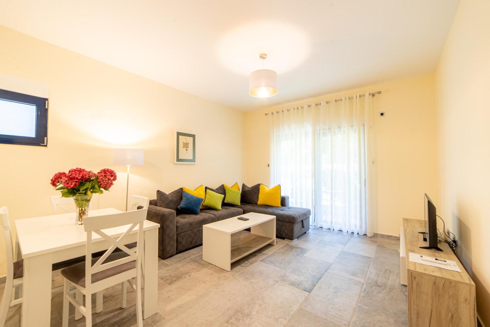 קוטור Green Bay Apartments Morinj מראה חיצוני תמונה