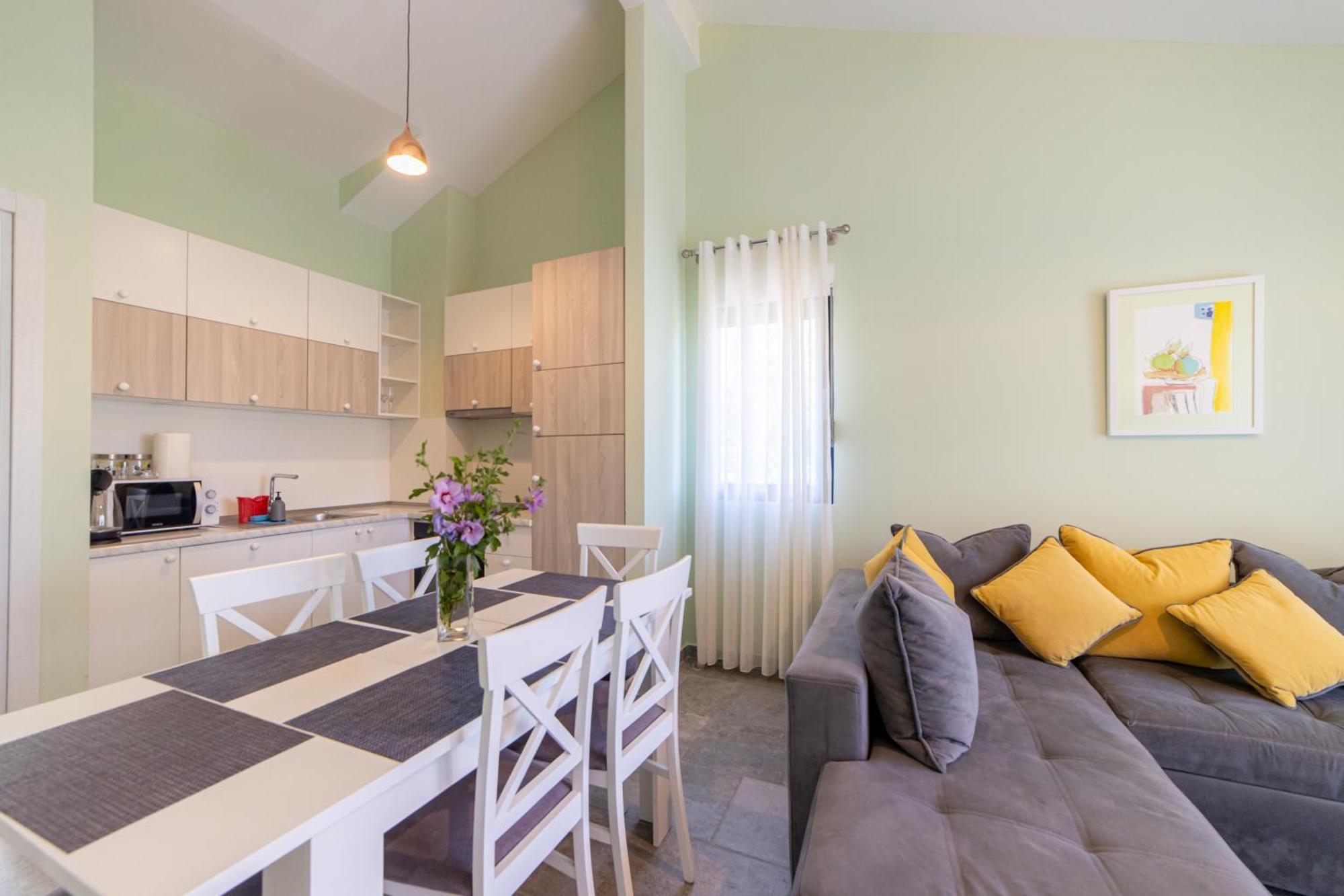 קוטור Green Bay Apartments Morinj מראה חיצוני תמונה