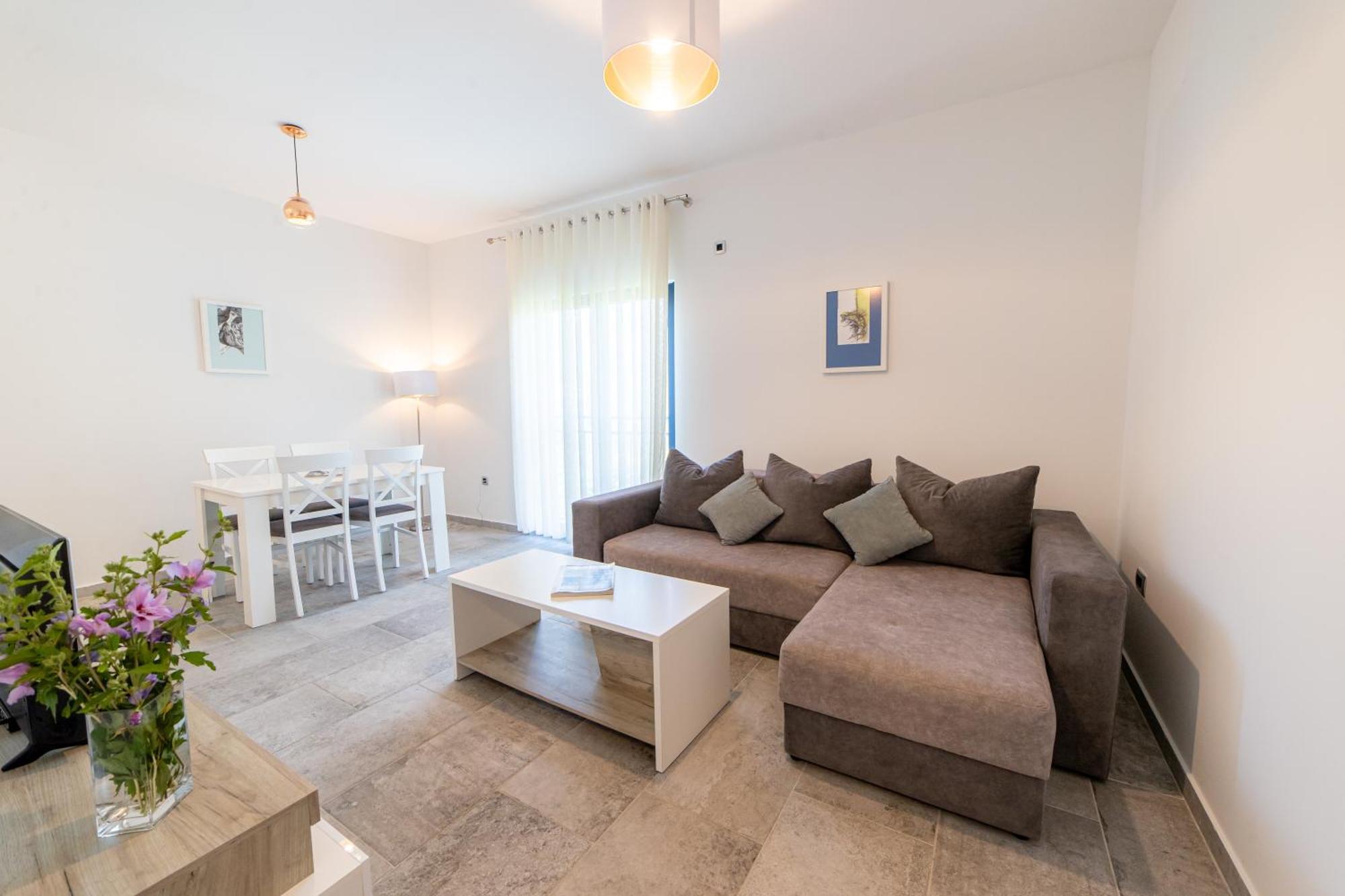 קוטור Green Bay Apartments Morinj מראה חיצוני תמונה