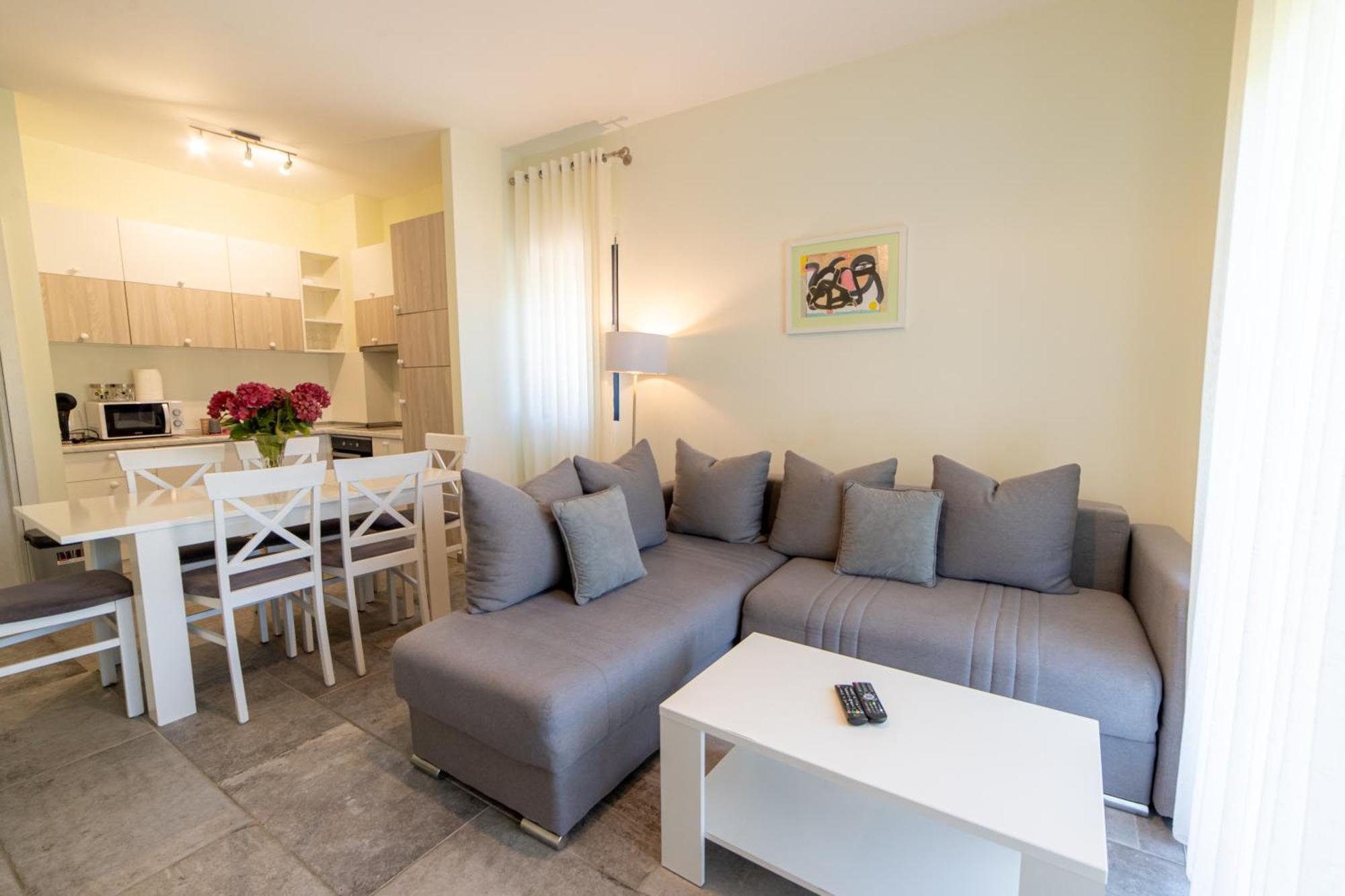 קוטור Green Bay Apartments Morinj מראה חיצוני תמונה
