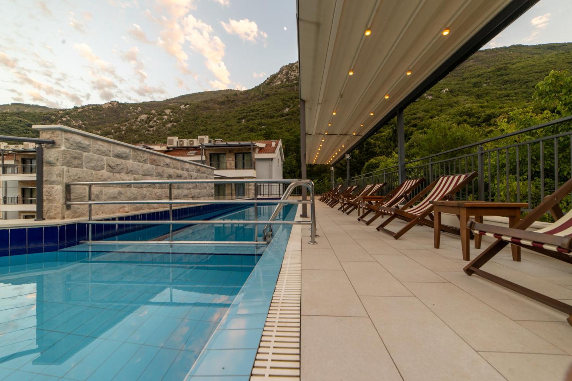 קוטור Green Bay Apartments Morinj מראה חיצוני תמונה